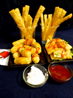 பொட்டேட்டோ ஸ்டிக்ஸ் (potato sticks recipe in tamil) செய்முறை முக்கிய புகைப்படம்