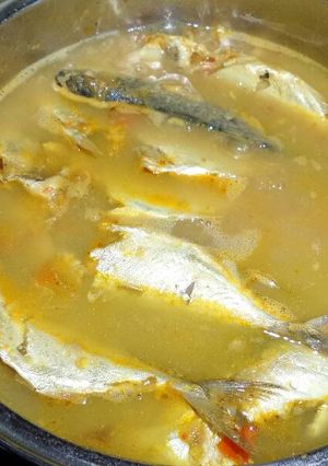 Foto resep Kembung bumbu kuning (tanpa msg dan)