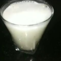 A picture of Punjabi lassi.