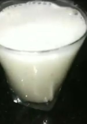A picture of Punjabi lassi.