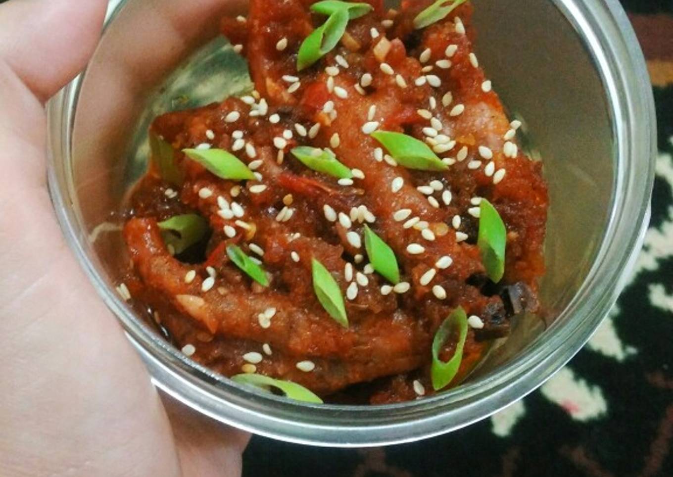 5. Meun Dakbal Tanpa Gochujang