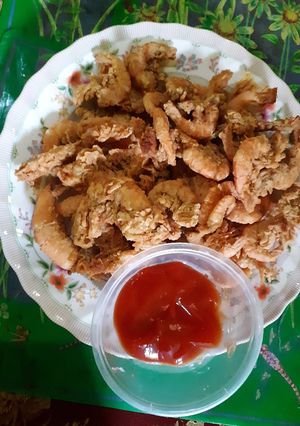 Foto resep Udang crispy