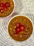 Porotos indios (estilo Punjab Chawli)