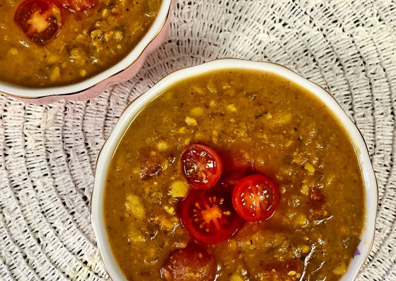 Porotos indios (estilo Punjab Chawli)