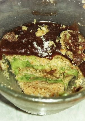 Foto resep Biscuit crumbs avocado