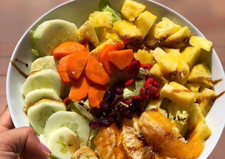 Ensalada detox 🍍
