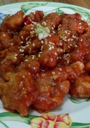 Foto resep Ayam saus madu
