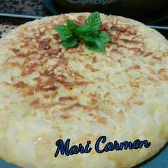 Una foto de Tortilla de patatas