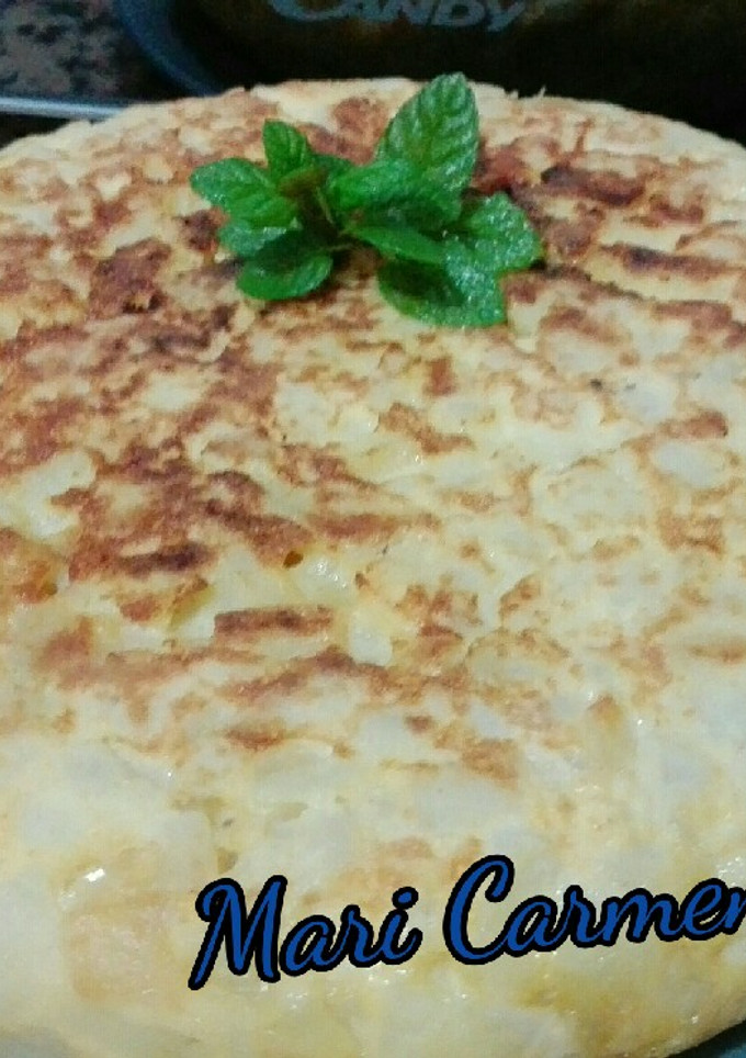 Una foto de Tortilla de patatas