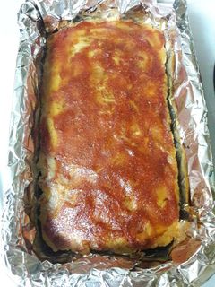 Foto resep Keto Meatloaf