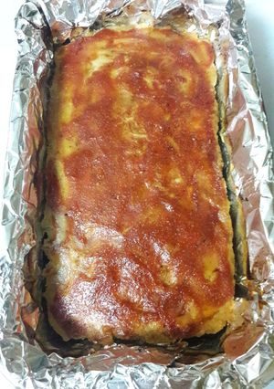 Foto resep Keto Meatloaf