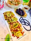 Kiwi Fruit chaat