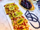 Kiwi Fruit chaat