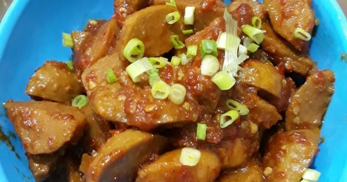 Resep Rica-rica bakso sapi oleh Chep areba - Cookpad