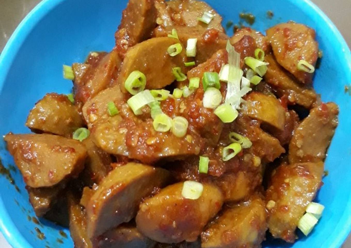 Rica-rica bakso sapi