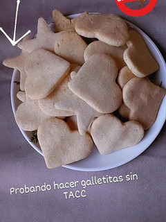 Una foto de Galletitas sin tacc