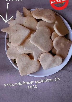 Una foto de Galletitas sin tacc