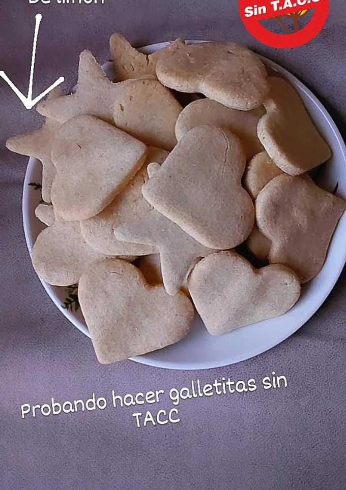 Una foto de Galletitas sin tacc