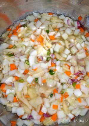 Foto resep Acar pedes asem manis