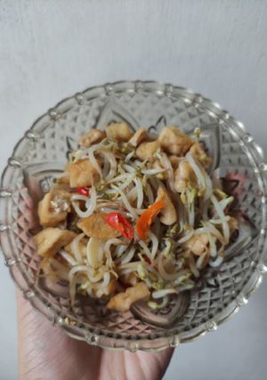 Foto resep 43. Tumis Tahu Tauge