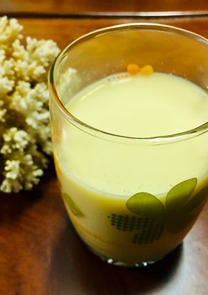 Hình của món Sữa bắp.