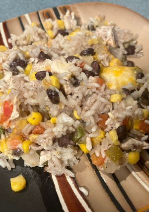 A picture of Taco Bowl Casserole.
