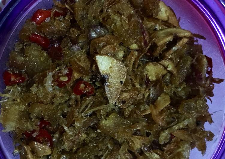 Abon ikan no msg