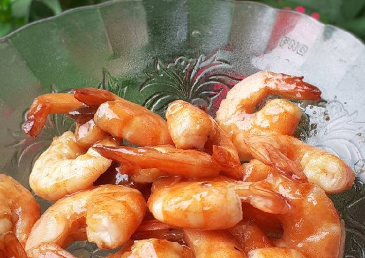 Resep Udang Goreng Manis Asem yang Bisa Manjain Lidah