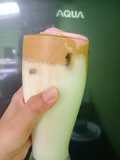 Dalgona Coffe Float by Mama Lio