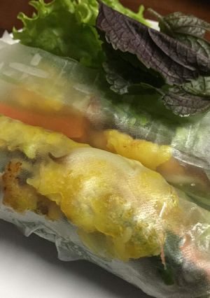 Hình của món Bánh xèo.