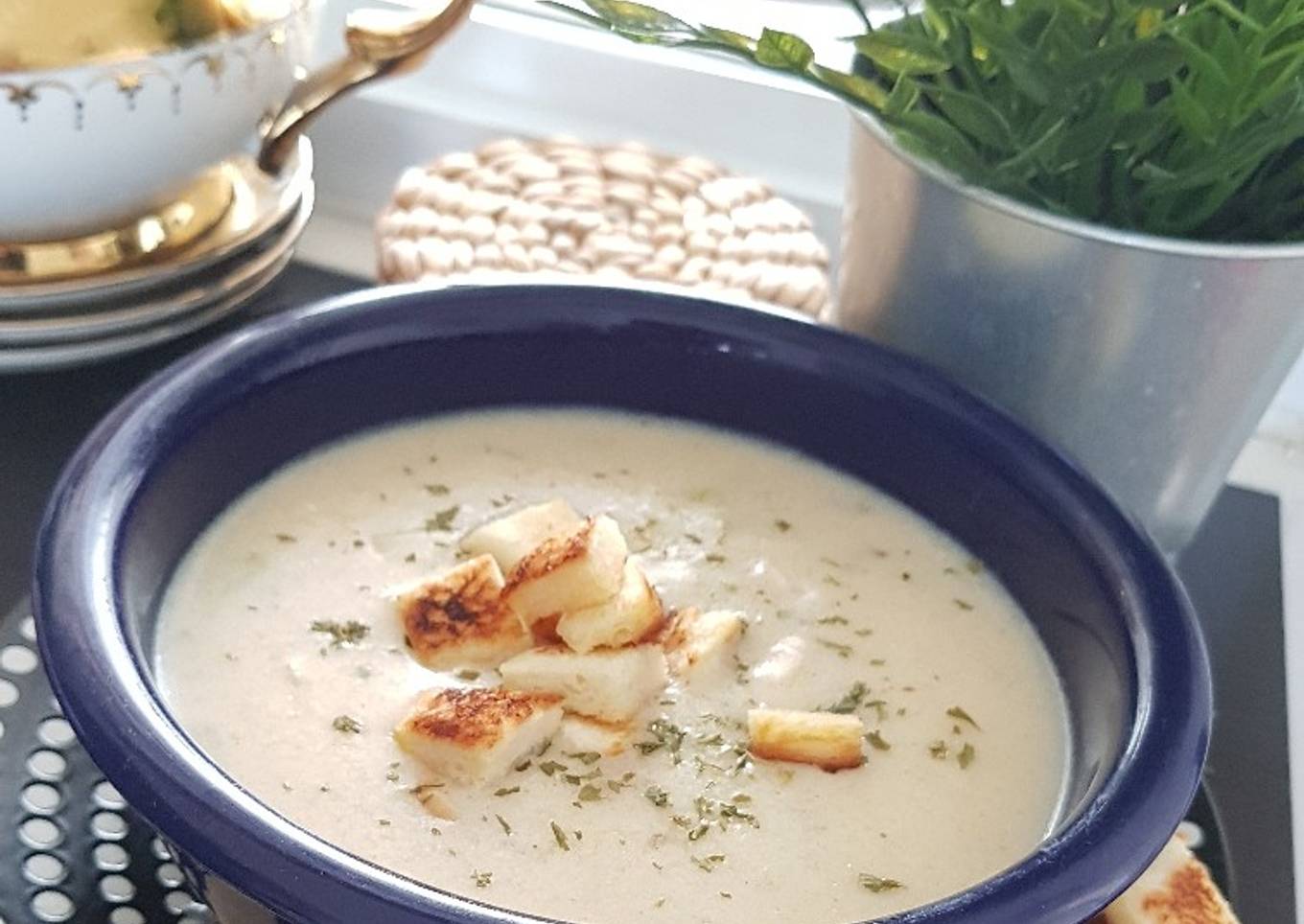 Soup Cream Ayam