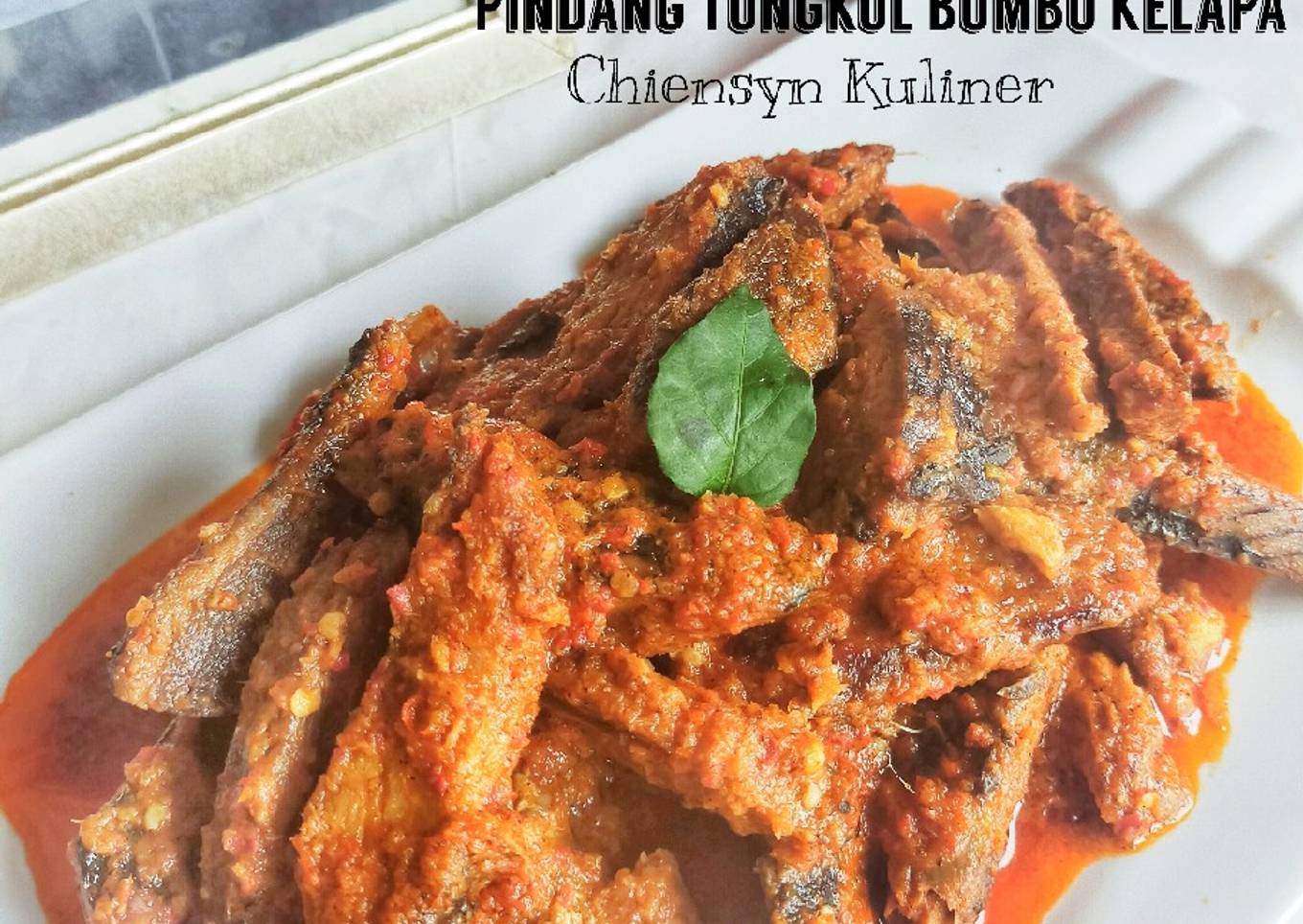 Pindang Tongkol Bumbu Kelapa