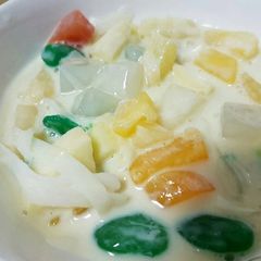 A picture of Fruit salad.