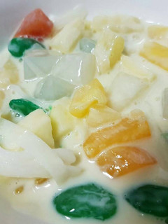 A picture of Fruit salad.