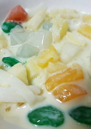 A picture of Fruit salad.