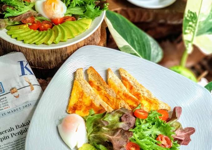 Bagaimana Menyiapkan Avocado Toast, Sempurna