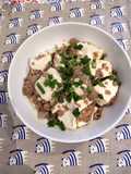 Minced Beef with Tofu