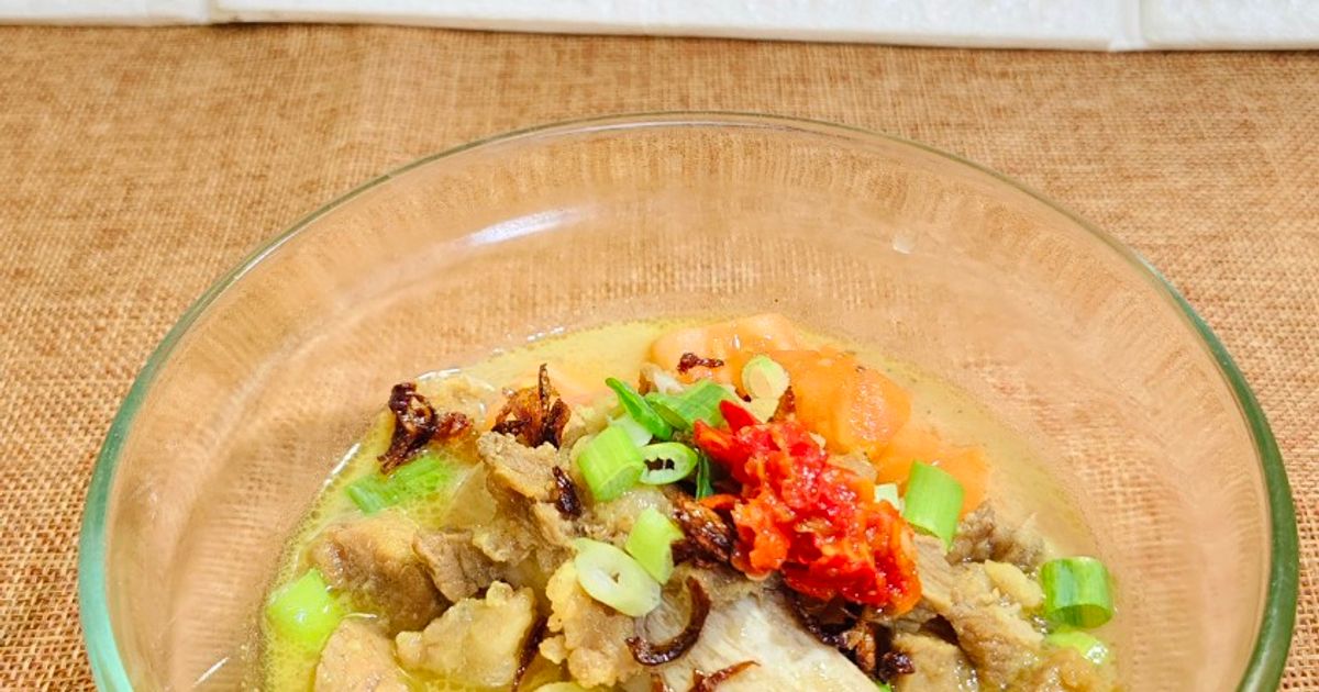 Soto Betawi Santen