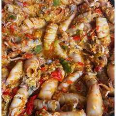 รูปของ Cumi balado