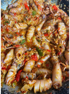 Foto resep Cumi balado
