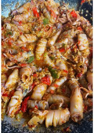 Foto resep Cumi balado