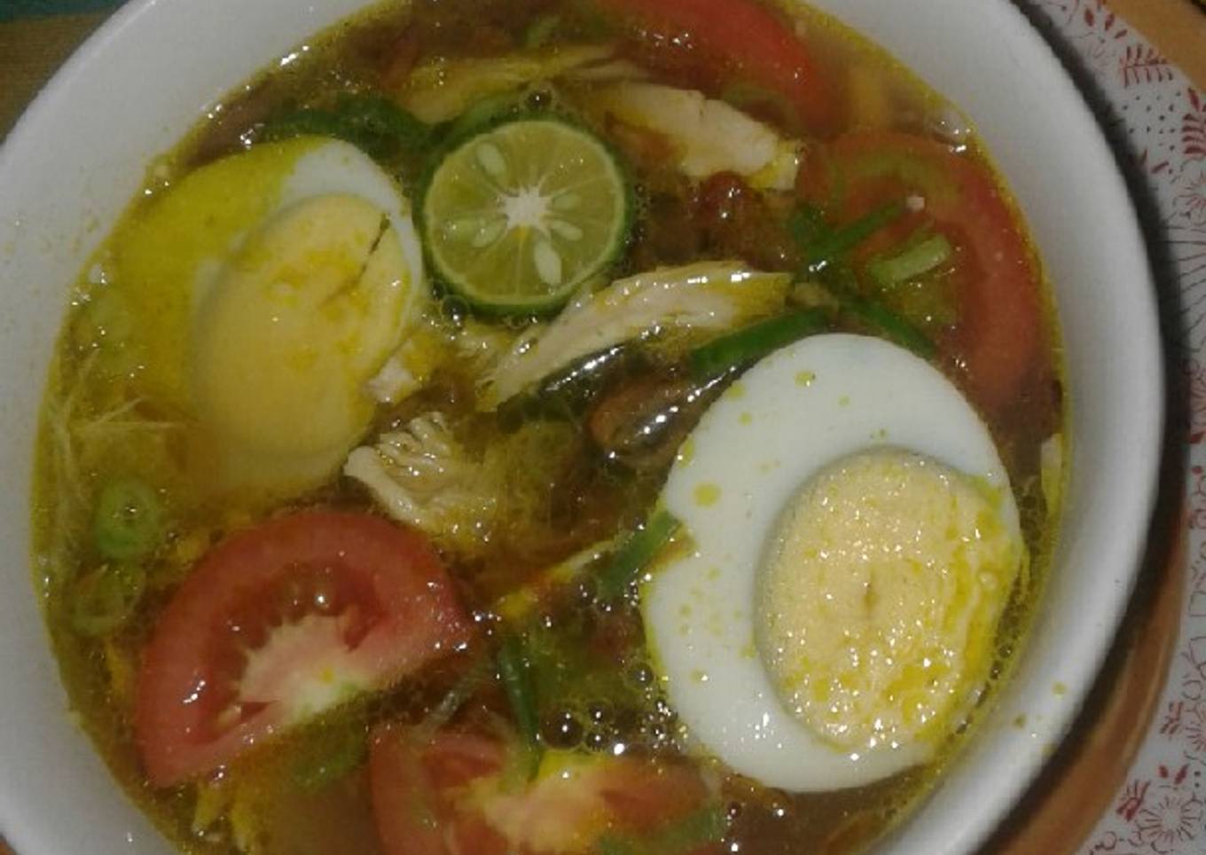 Soto Ayam Nikmat