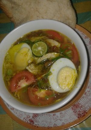 Foto resep Soto Ayam Nikmat