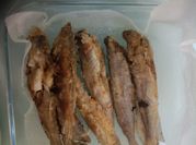 Una foto de bacaladilla fritas