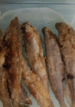 Una foto de Bacaladillas fritas
