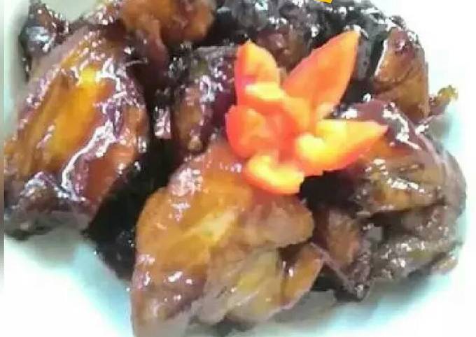 Cara Gampang Membuat Ayam kecap manis bango, Sempurna