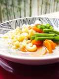 6. Soup favorit anak-anak! Pake thyme
