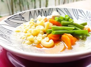 Foto resep 6. Soup favorit anak-anak! Pake thyme