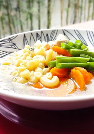 Foto resep 6. Soup favorit anak-anak! Pake thyme