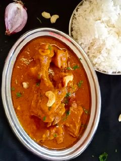 काजू चिकन करी (Kaju chicken curry recipe in hindi) रेसिपी मुख्य फोटो